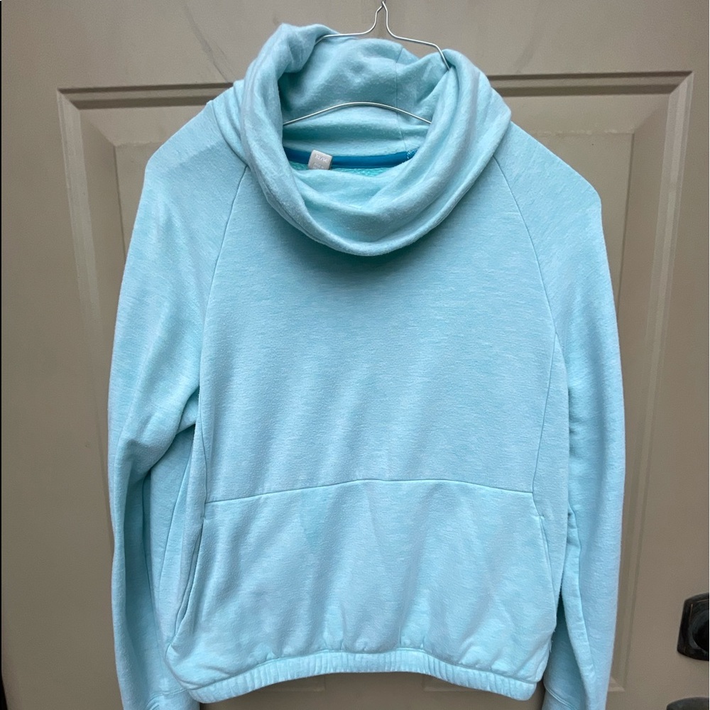 Athleta Girl Light Blue Pullover